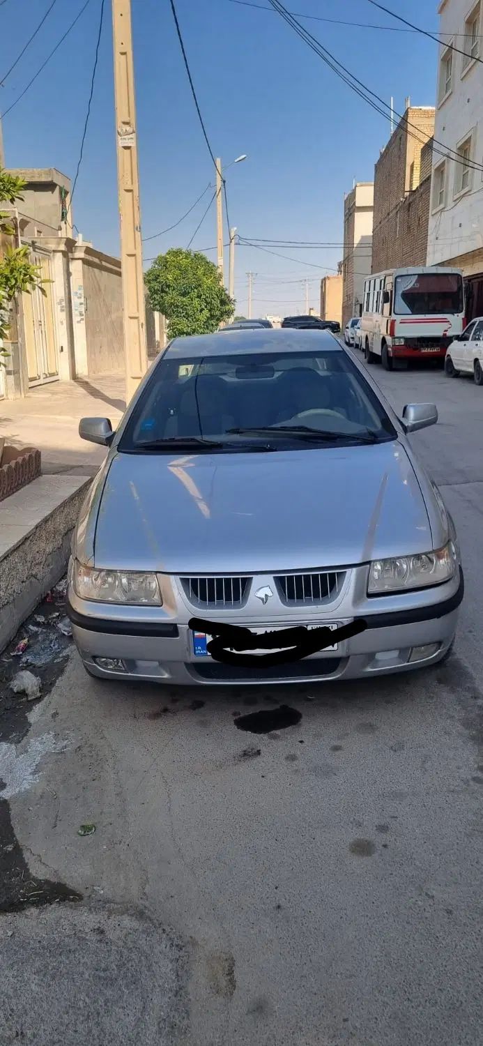 سمند X7 بنزینی - 1385