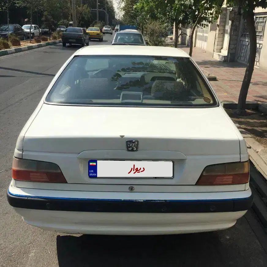 پژو پارس سال - 1394
