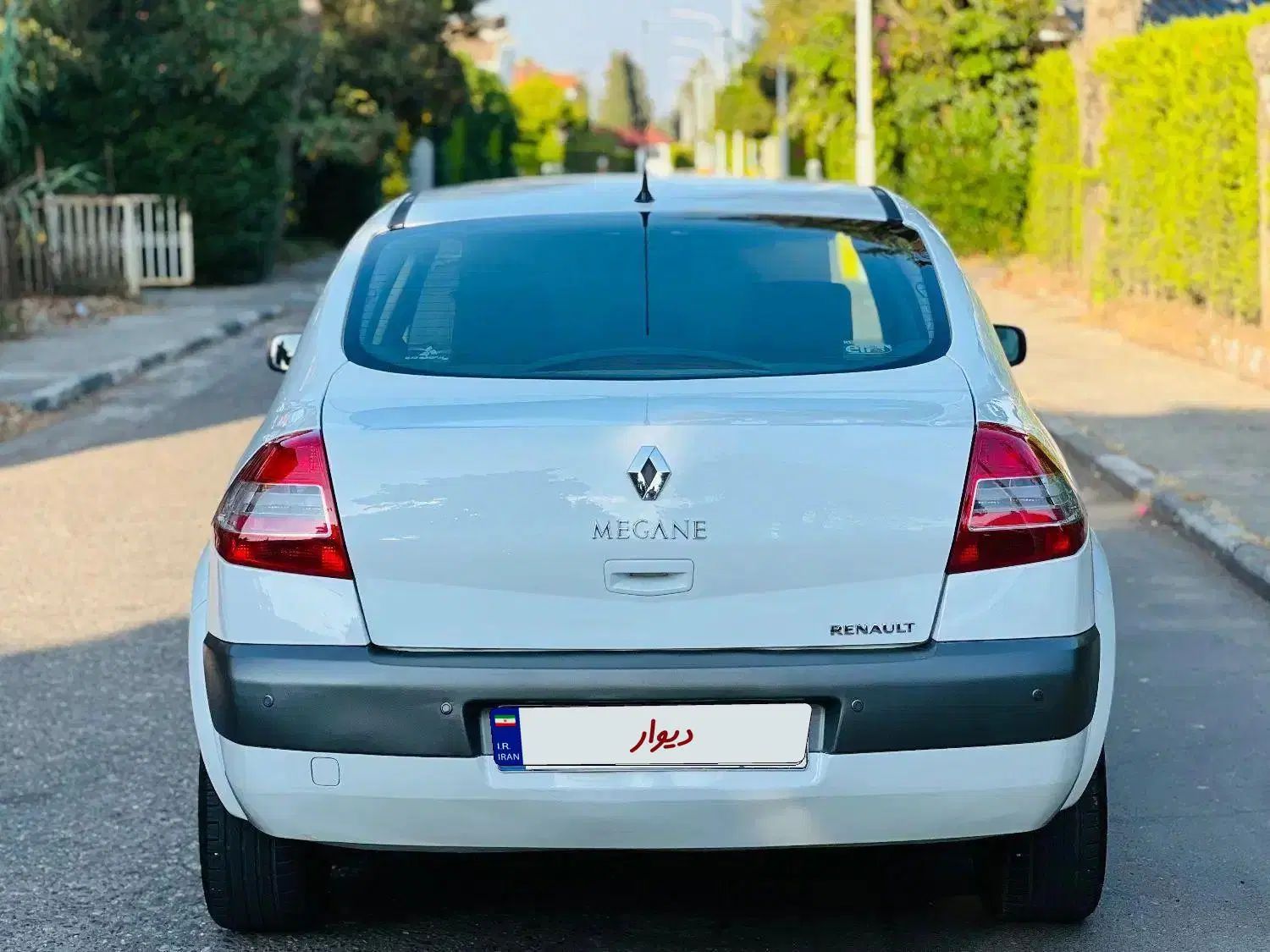 رنو مگان پارس خودرو 2000 - 1391
