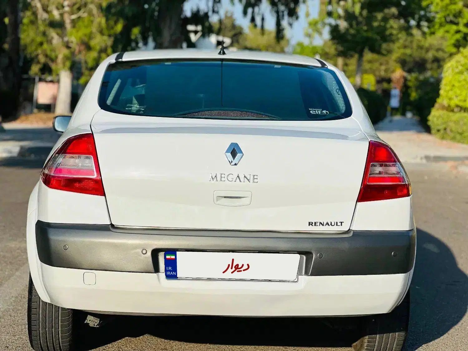 رنو مگان پارس خودرو 2000 - 1391
