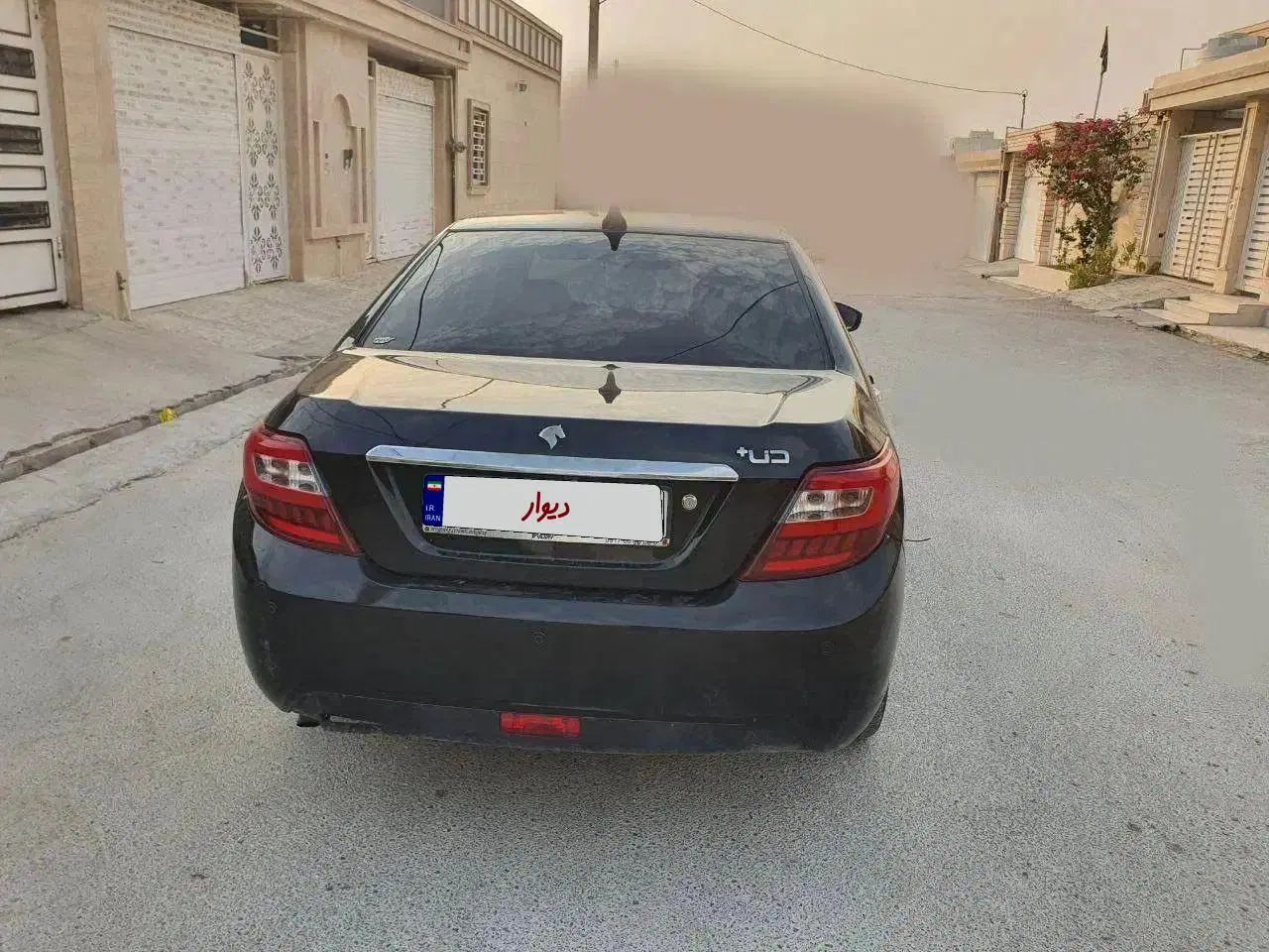 دنا پلاس توربو اتوماتیک - 1401