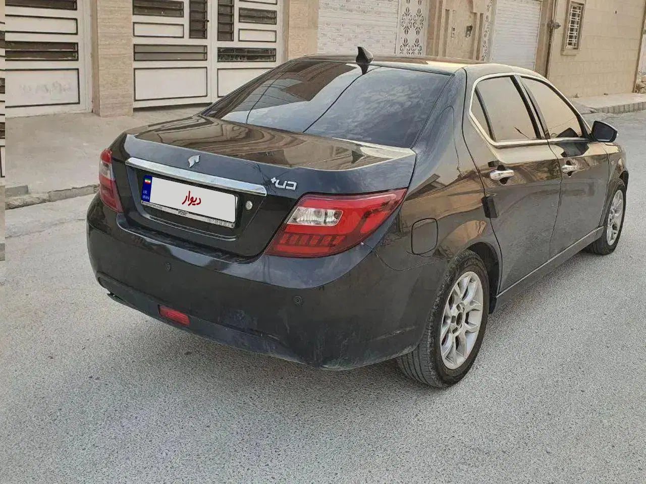 دنا پلاس توربو اتوماتیک - 1401
