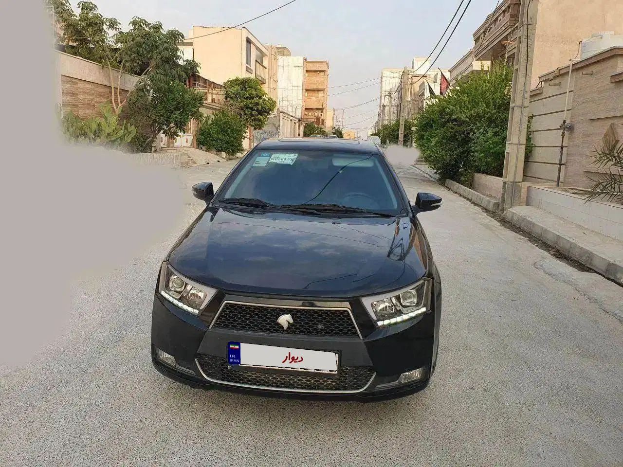 دنا پلاس توربو اتوماتیک - 1401