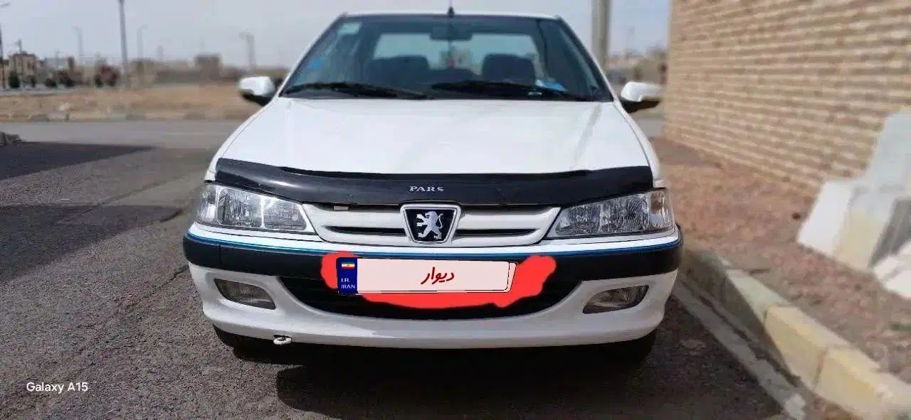 پژو پارس دوگانه سوز - 1388
