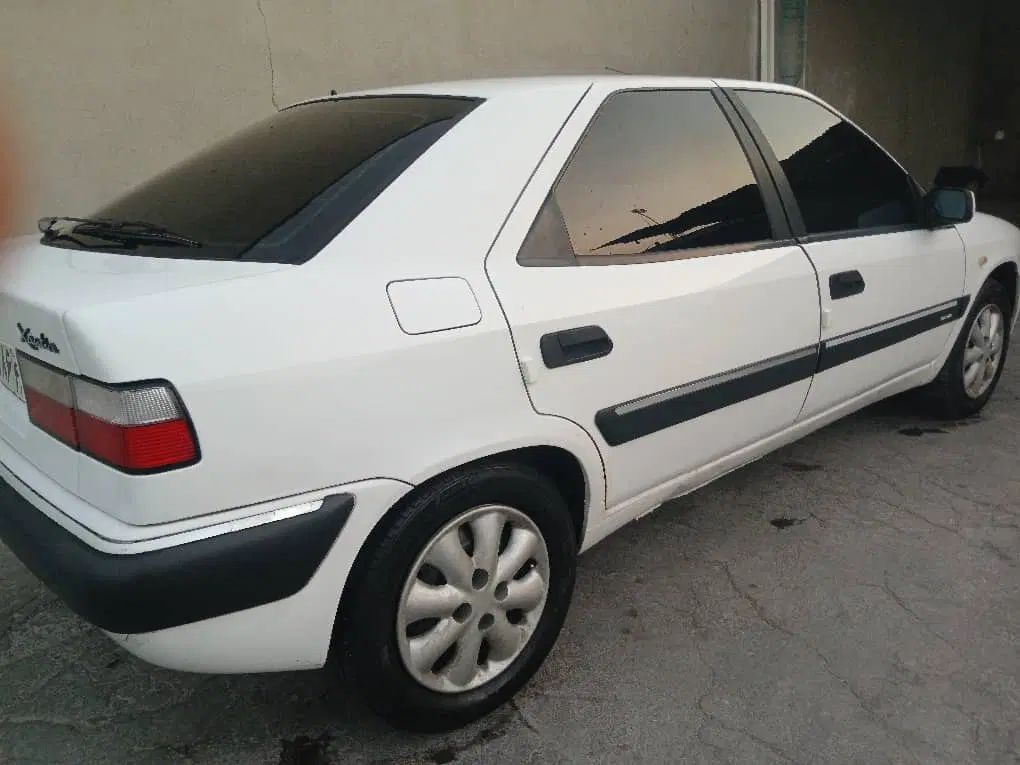 سیتروئن زانتیا X - 1389