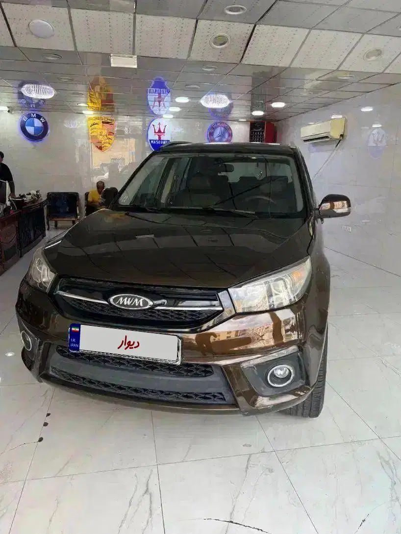 ام وی ام X33 S اتوماتیک ساده - 1396