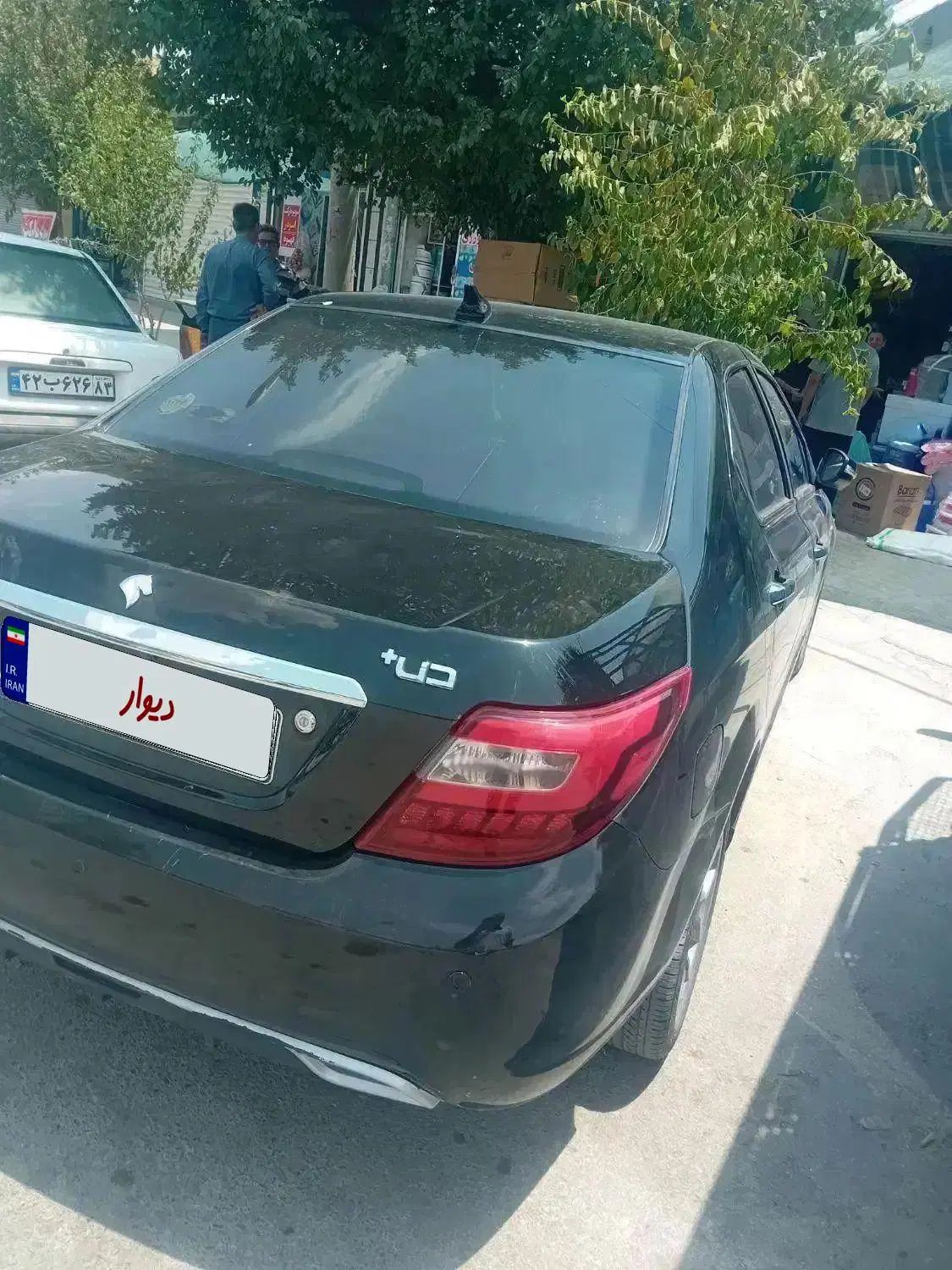 دنا پلاس توربو اتوماتیک - 1400