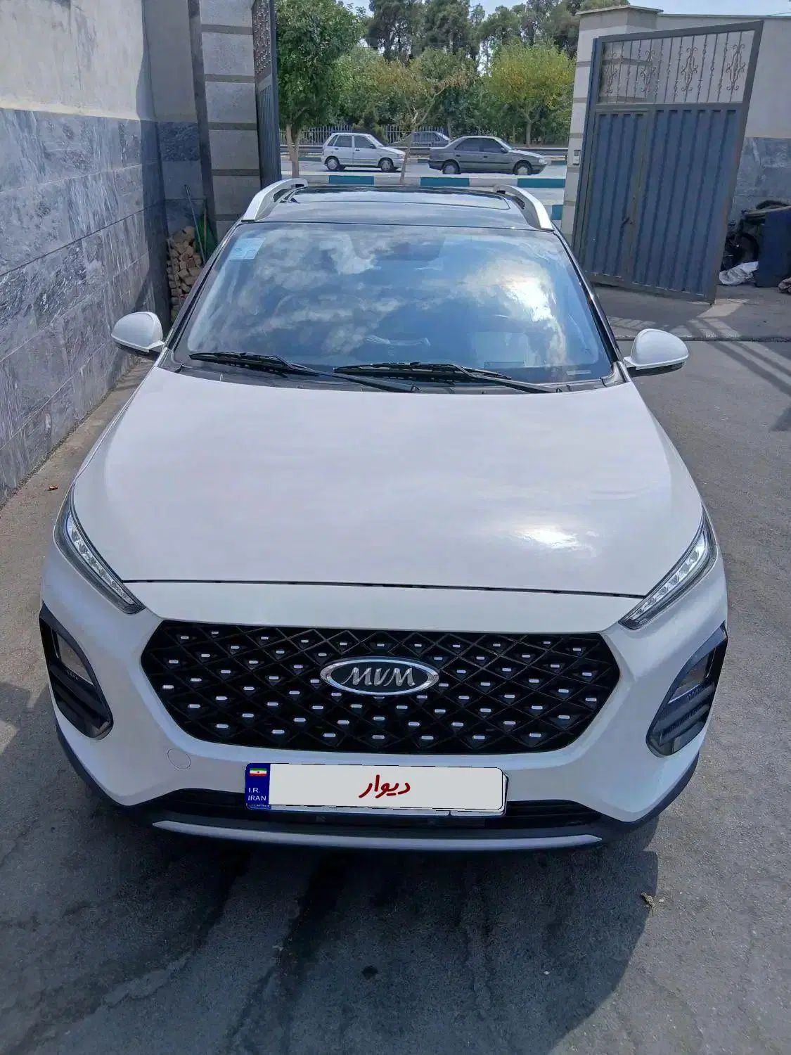 ام وی ام X22 اتوماتیک اسپرت لاکچری - 1401