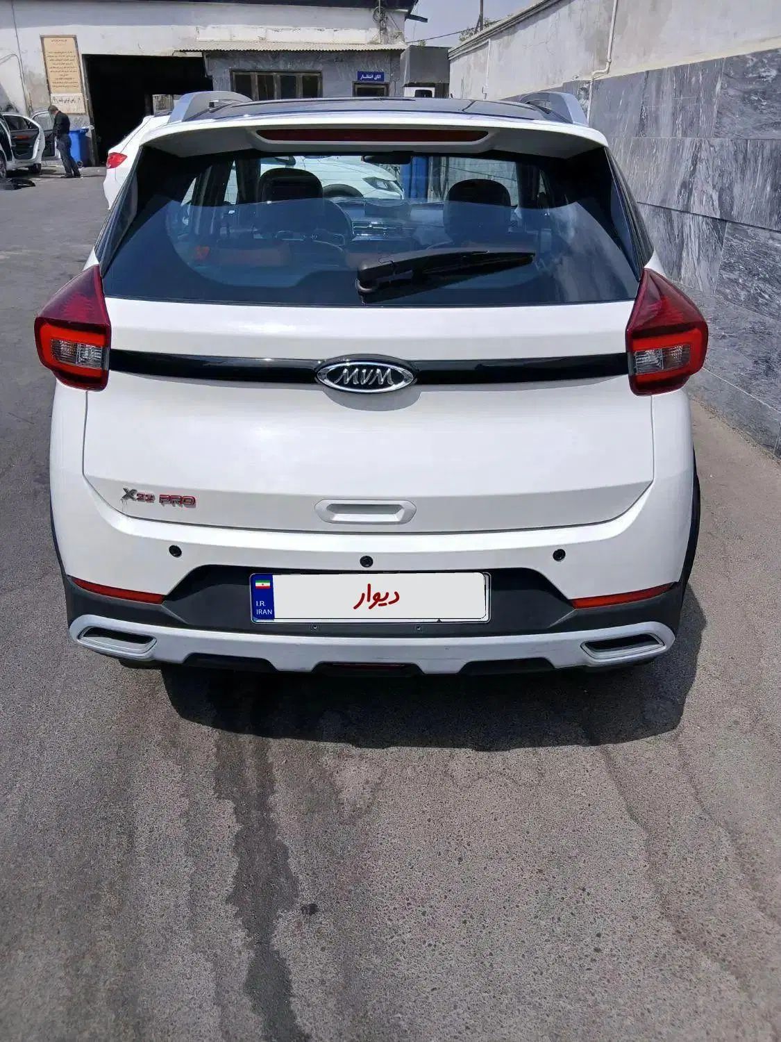 ام وی ام X22 اتوماتیک اسپرت لاکچری - 1401