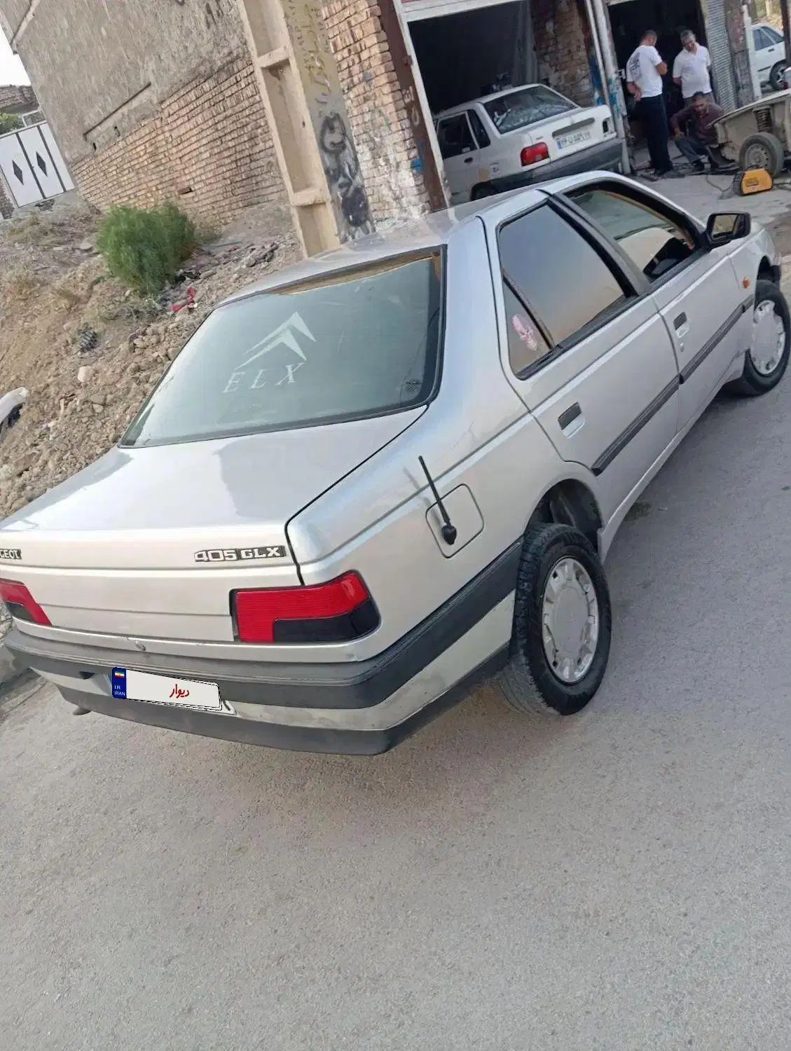 پژو 405 GLX - 1394