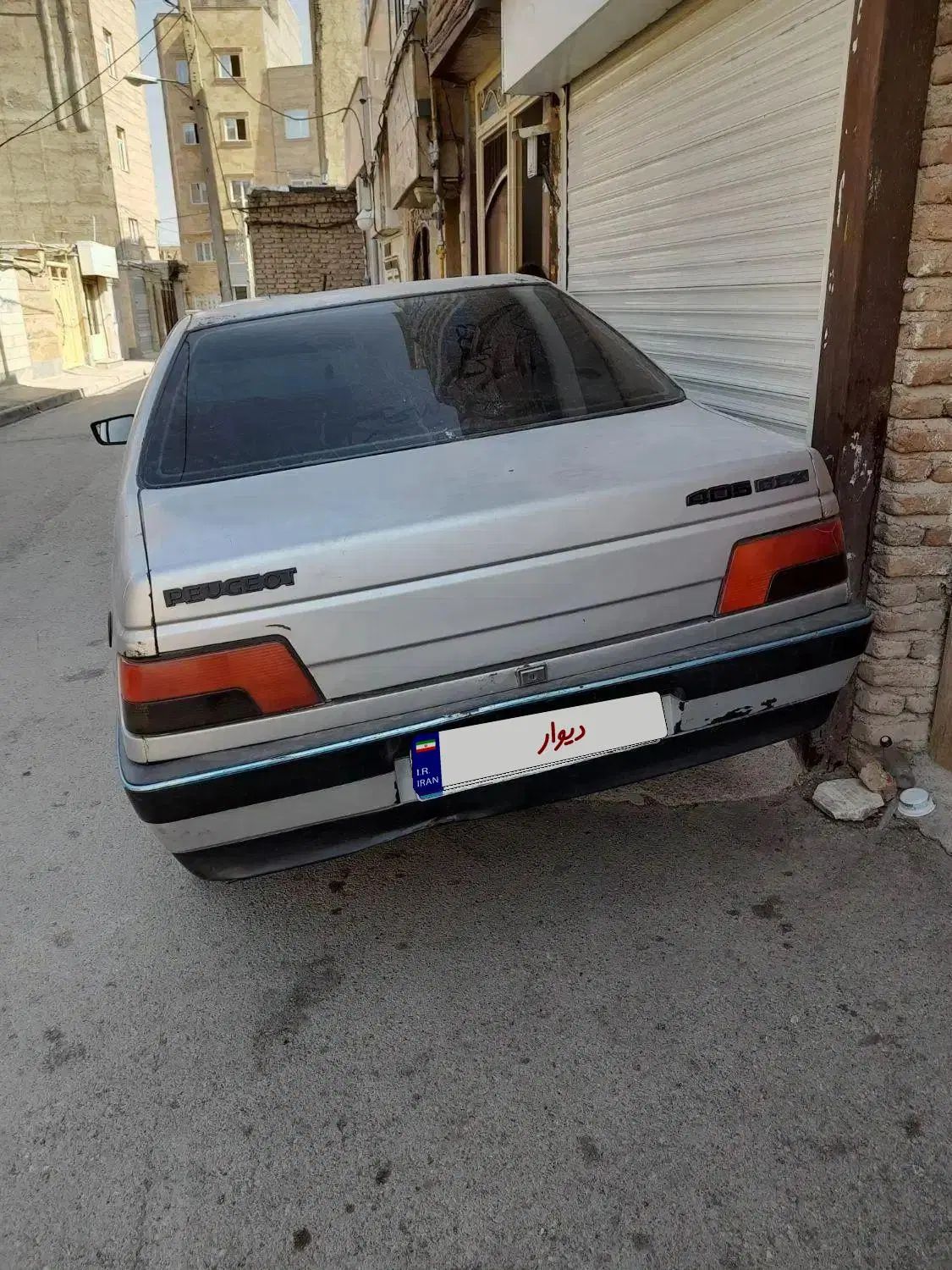 پژو 405 GLI - 1384
