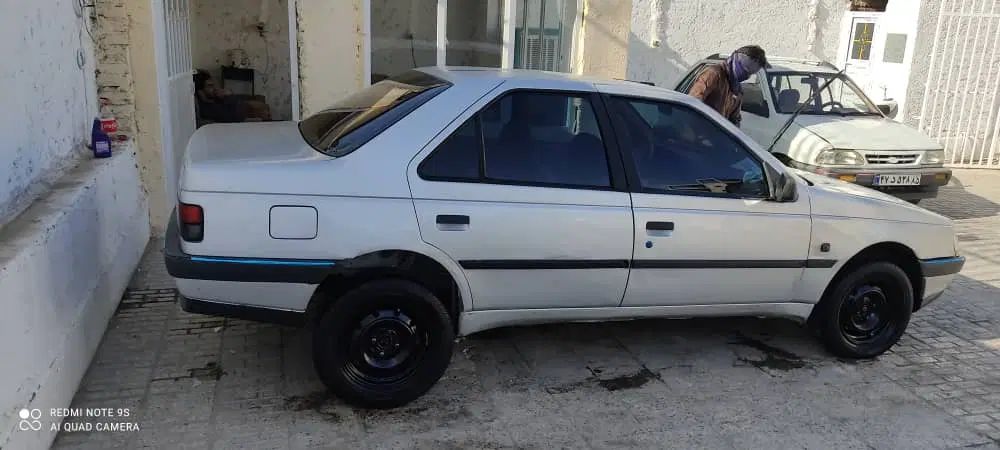 پژو 405 GLX - 1390