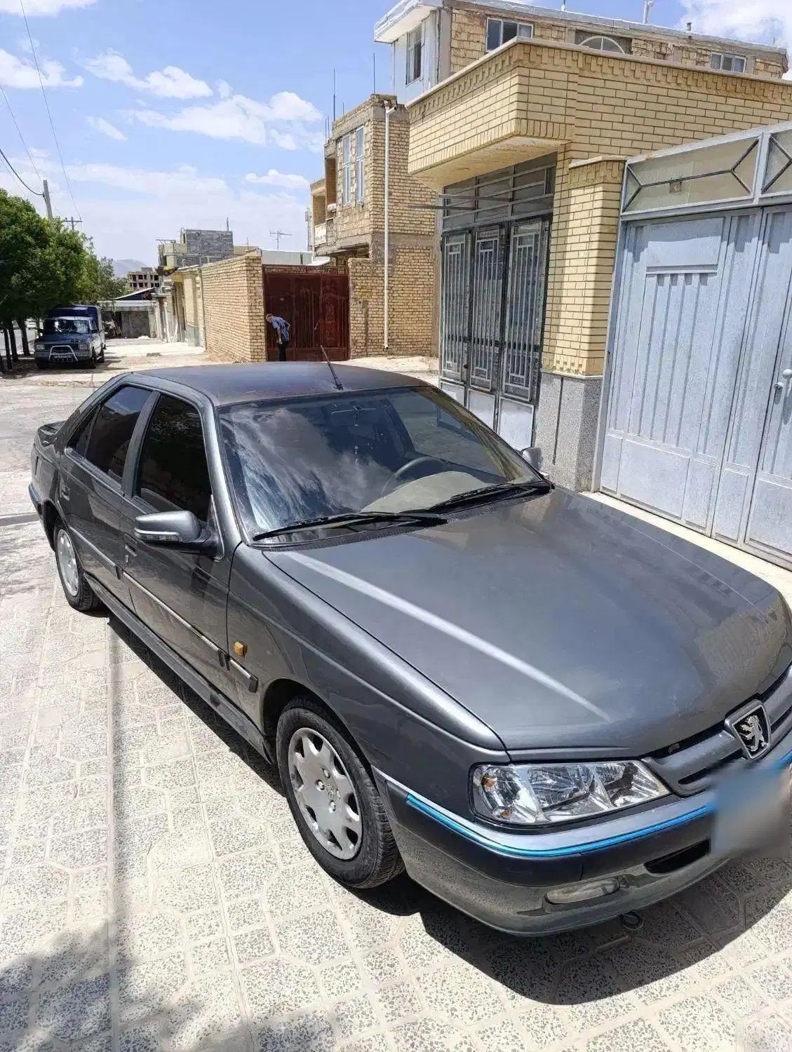 پژو پارس سال - 1393