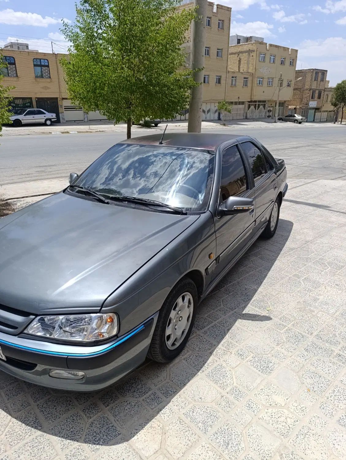 پژو پارس سال - 1393