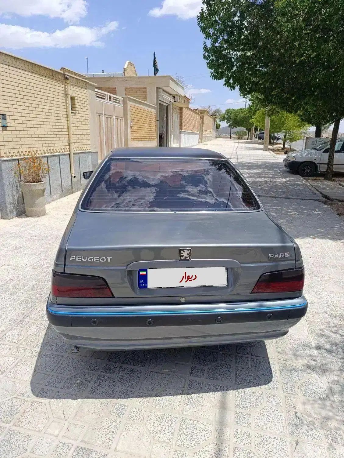 پژو پارس سال - 1393