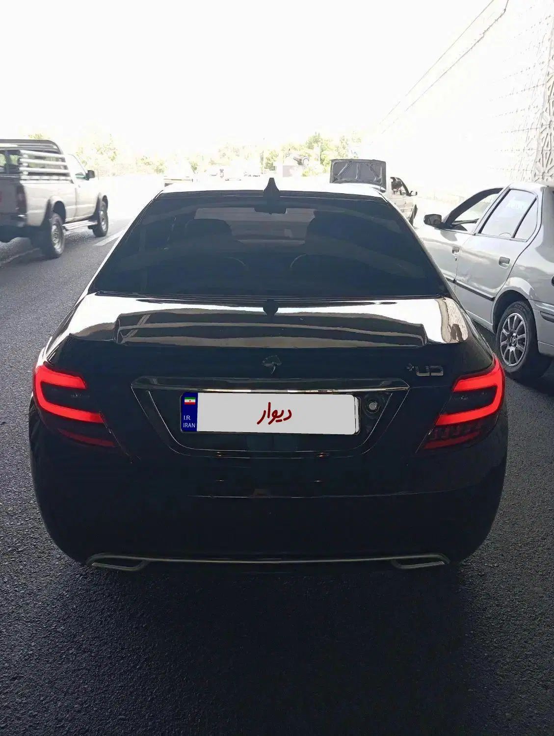 دنا پلاس تیپ ۲ سانروف ۴ ایربگ - 1400