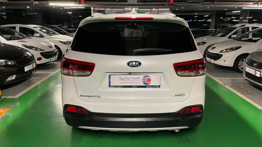 کیا سورنتو فول GT LINE - UM - 2017