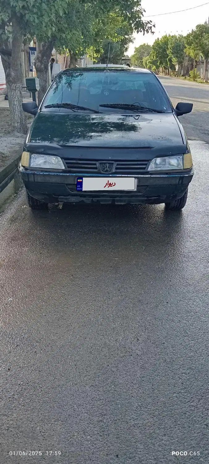 پژو آردی دوگانه سوز CNG - 1383