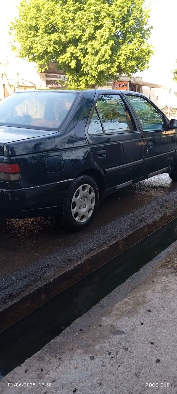 پژو آردی دوگانه سوز CNG - 1383