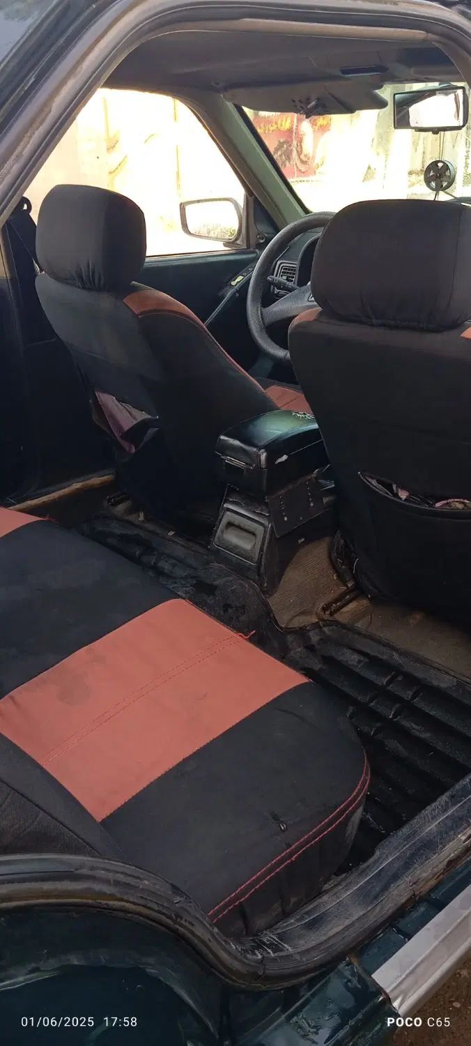 پژو آردی دوگانه سوز CNG - 1383
