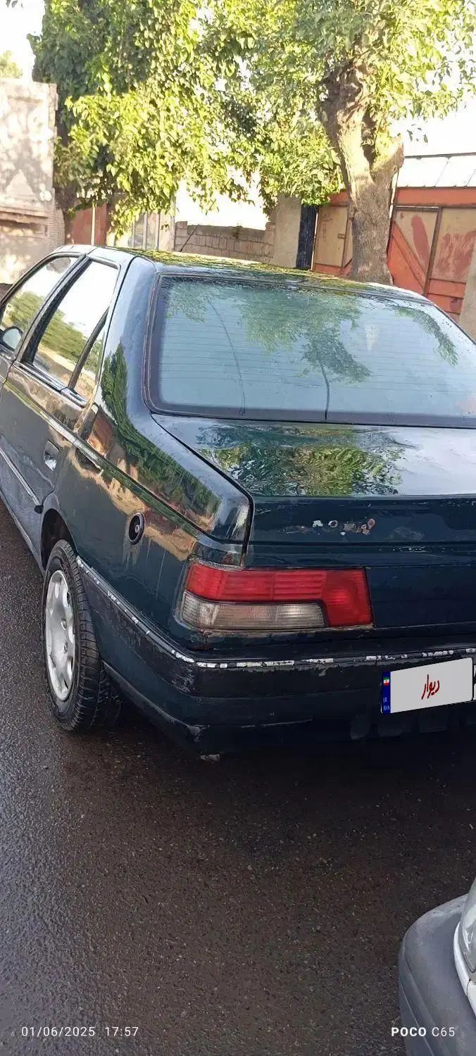 پژو آردی دوگانه سوز CNG - 1383