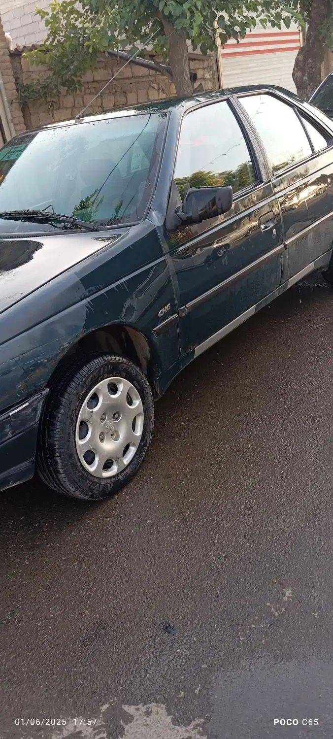 پژو آردی دوگانه سوز CNG - 1383