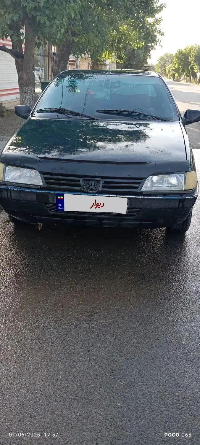 پژو آردی دوگانه سوز CNG - 1383