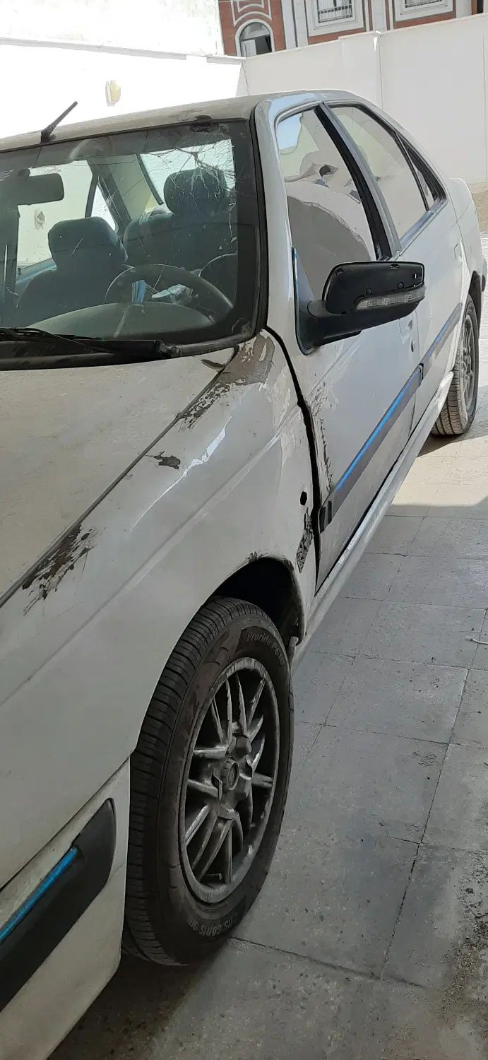 پژو پارس اتوماتیک - 1391