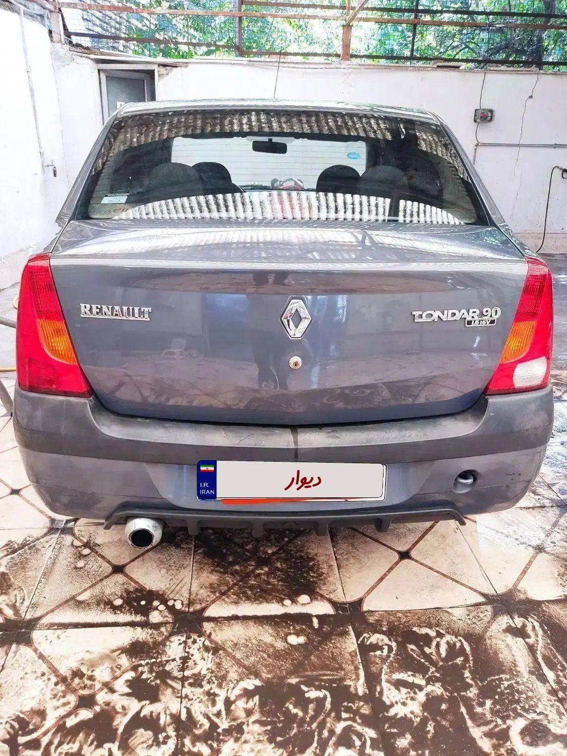 رنو تندر 90 E1 - 1387
