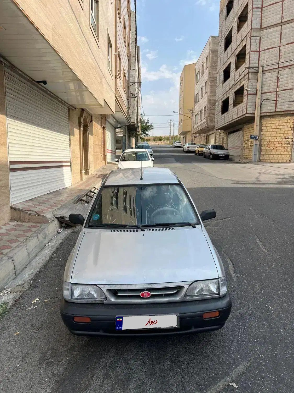 پراید صبا بنزینی - 1388