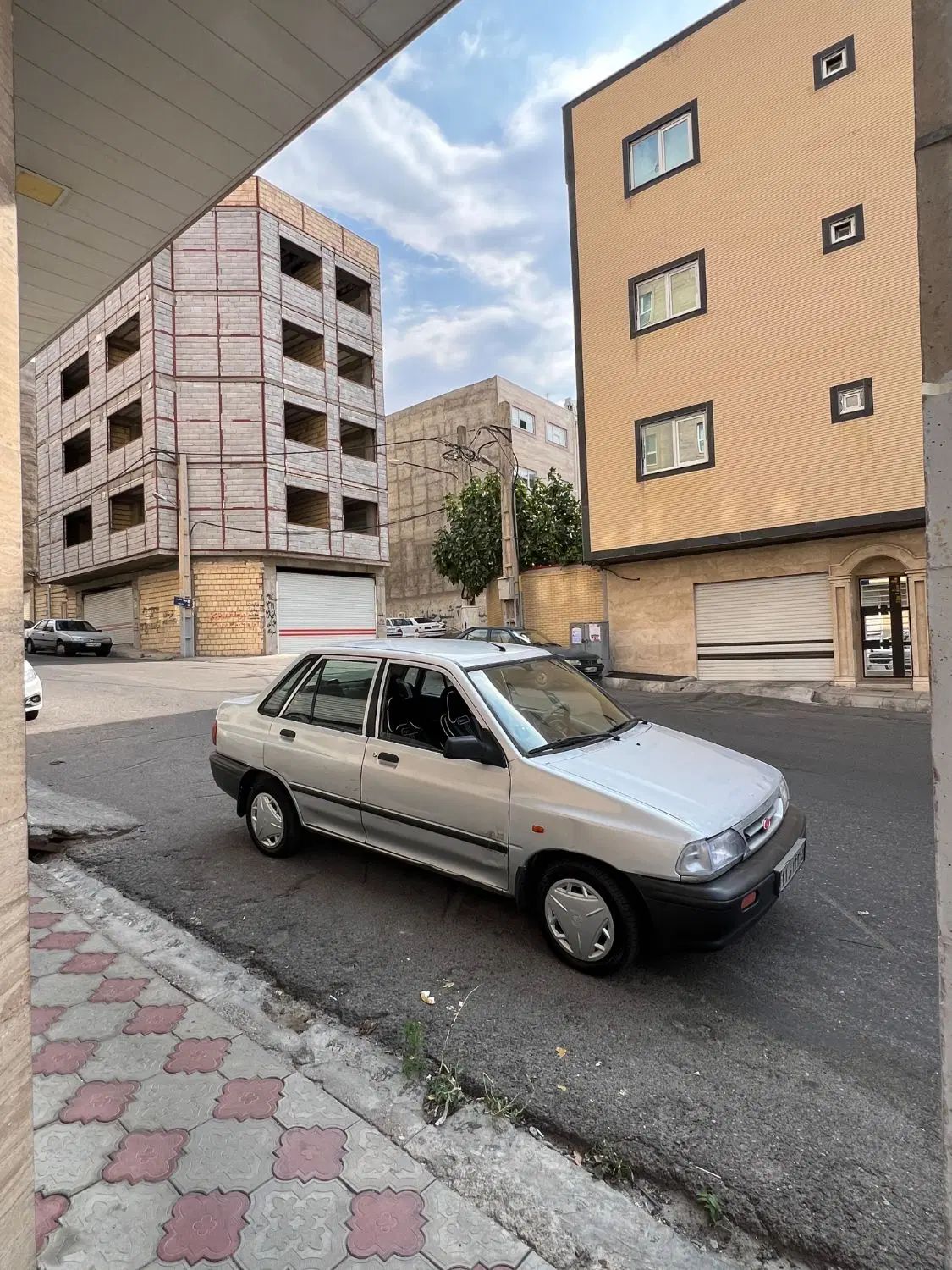 پراید صبا بنزینی - 1388
