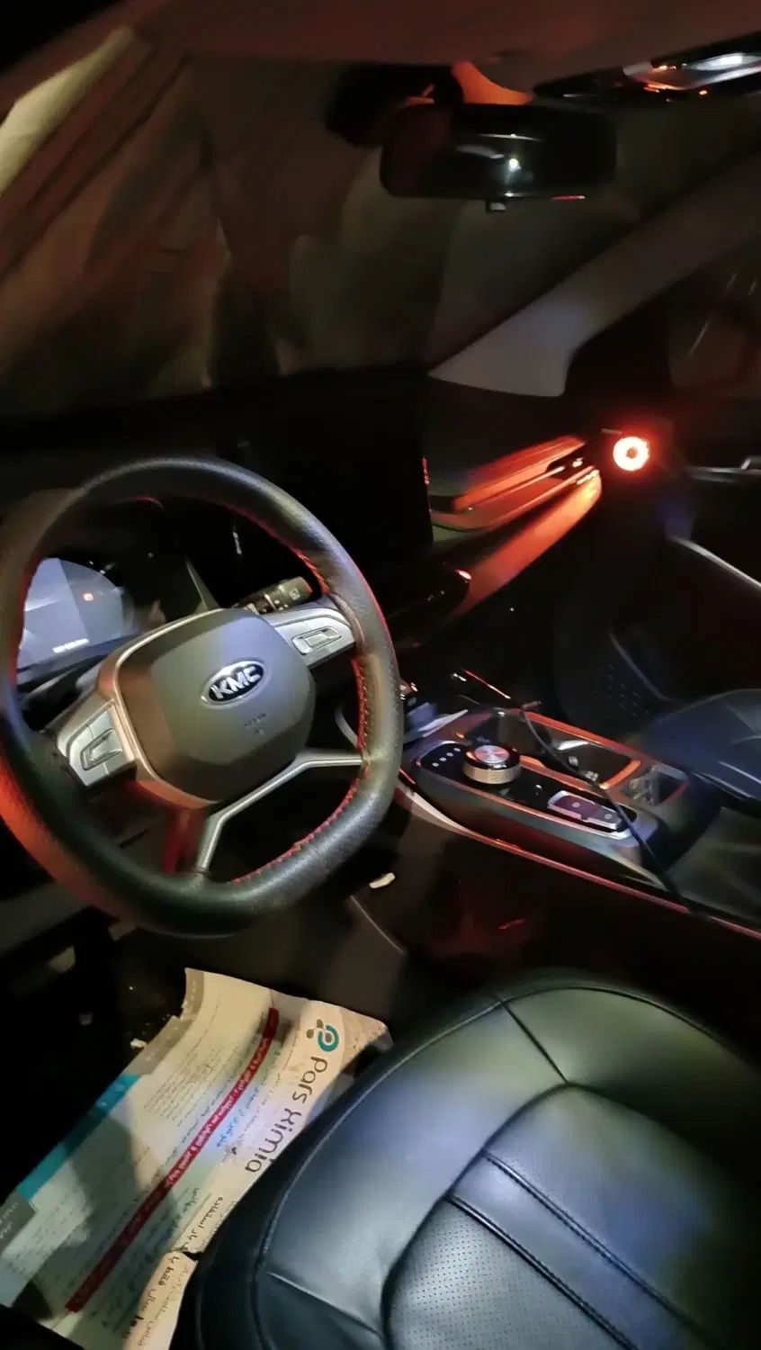 کی ام سی X5 ۱.۵ لیتر توربو - 2023