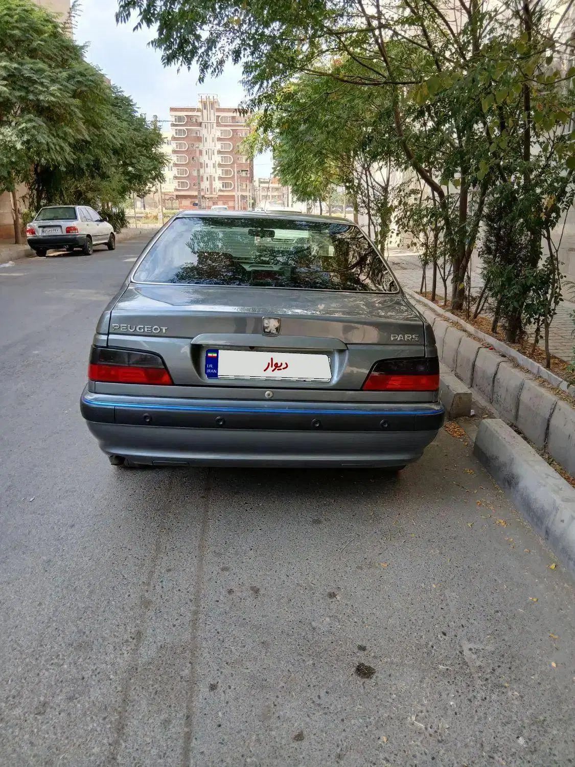 پژو پارس سال - 1393