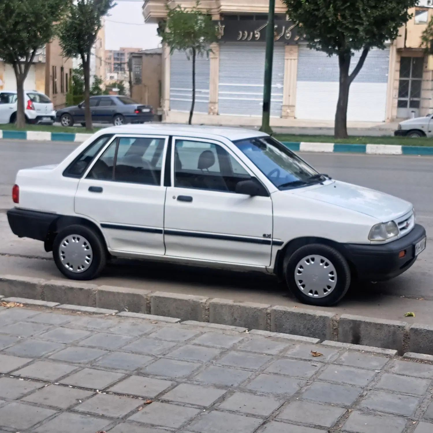 پراید صبا بنزینی - 1384