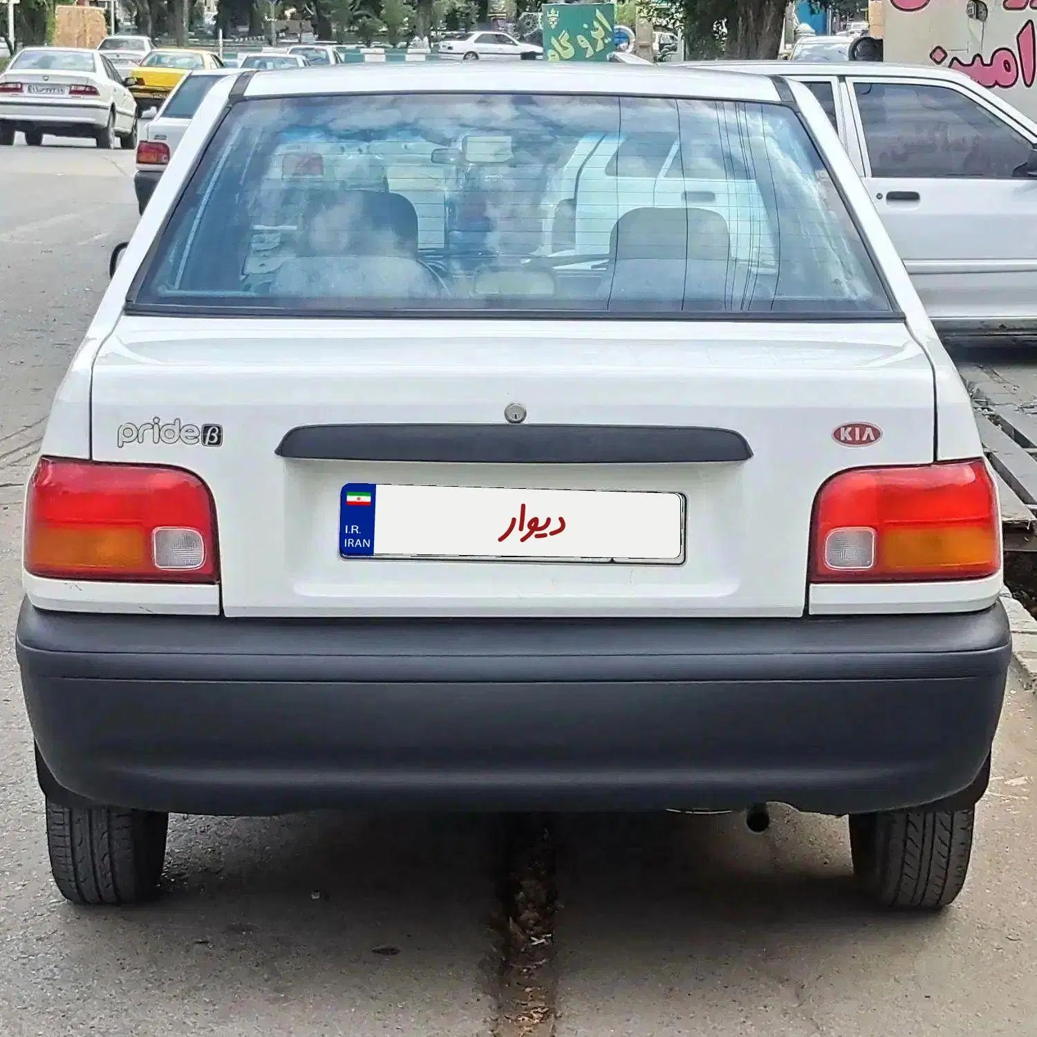 پراید صبا بنزینی - 1384