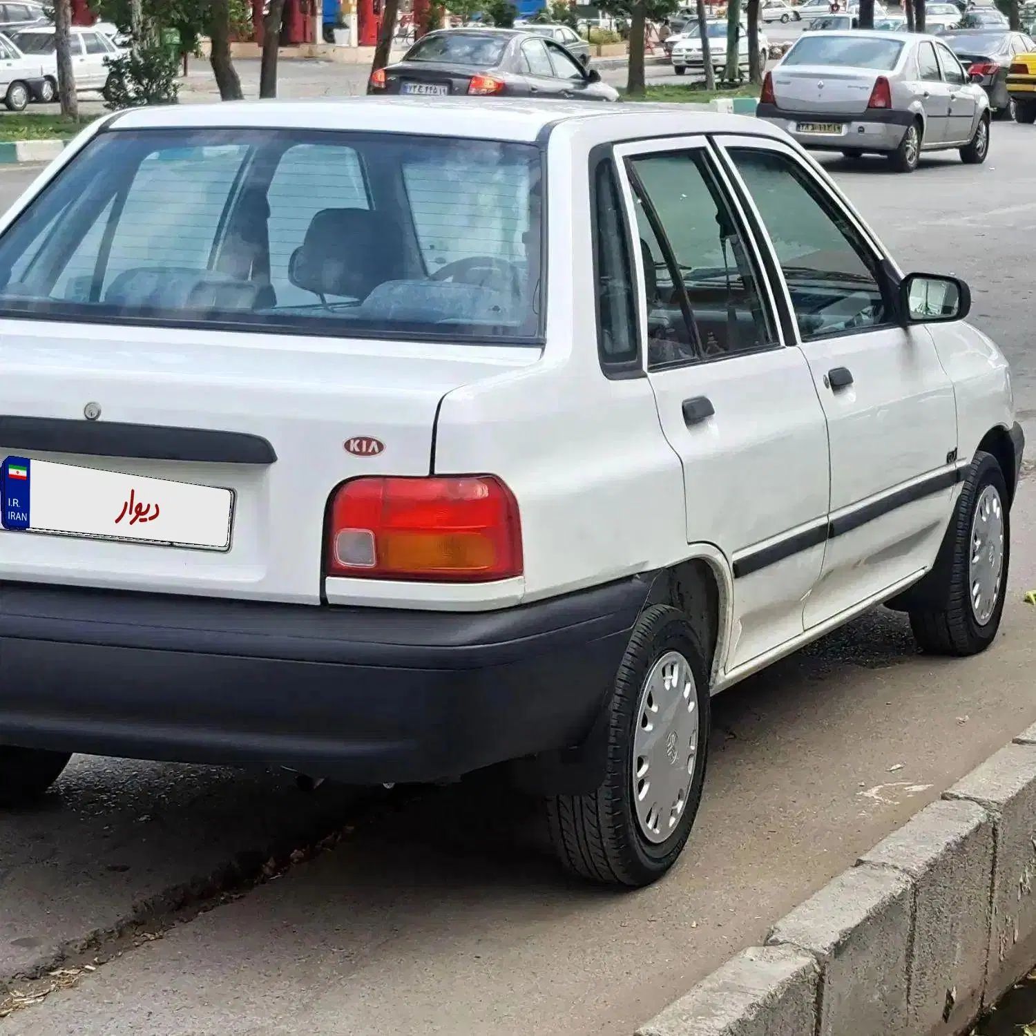 پراید صبا بنزینی - 1384