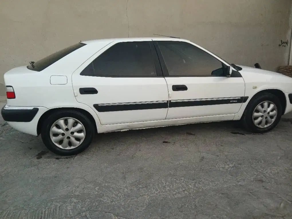سیتروئن زانتیا X - 1389