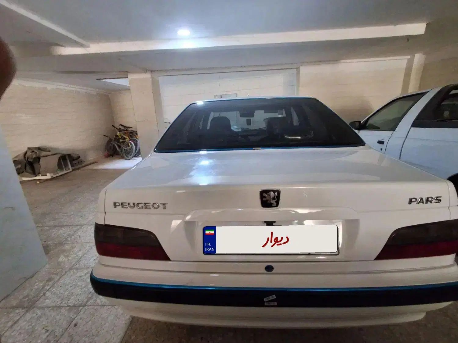 پژو پارس ELX-XU7P سفارشی - 1402