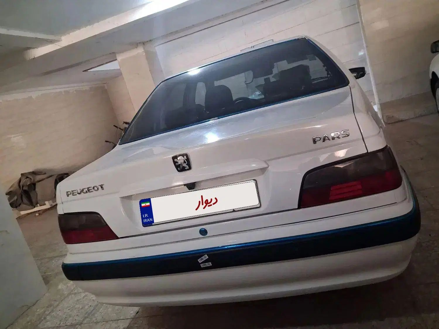 پژو پارس ELX-XU7P سفارشی - 1402