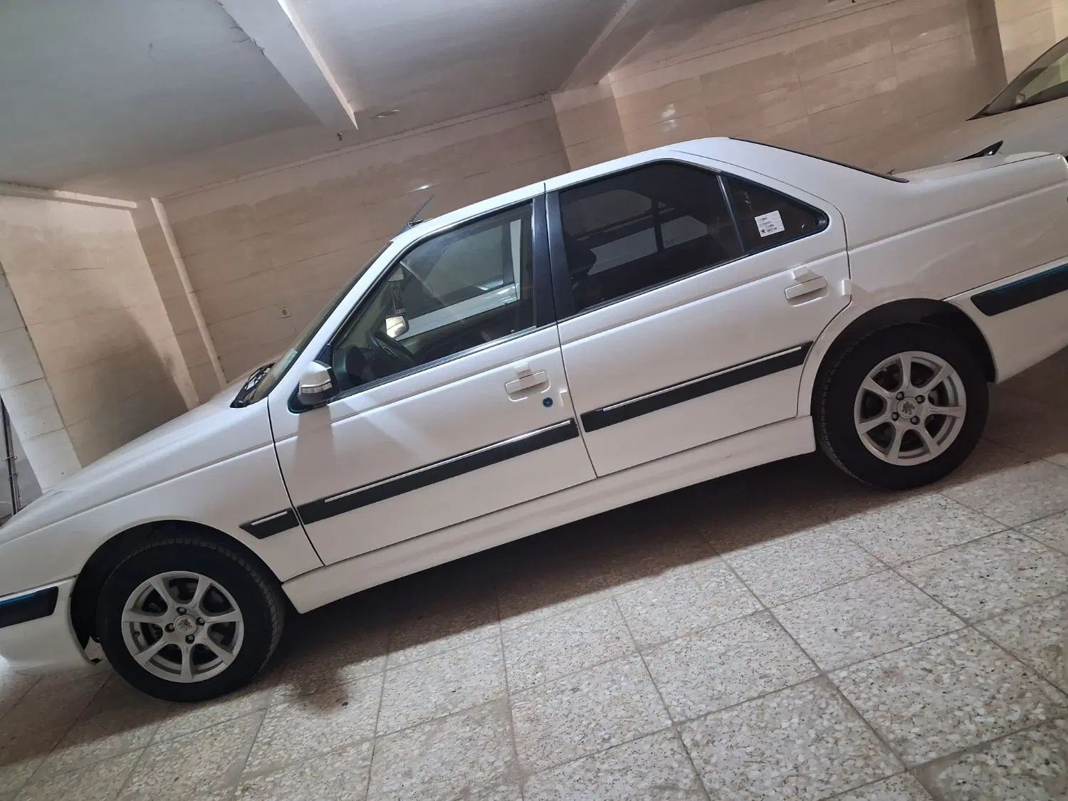 پژو پارس ELX-XU7P سفارشی - 1402