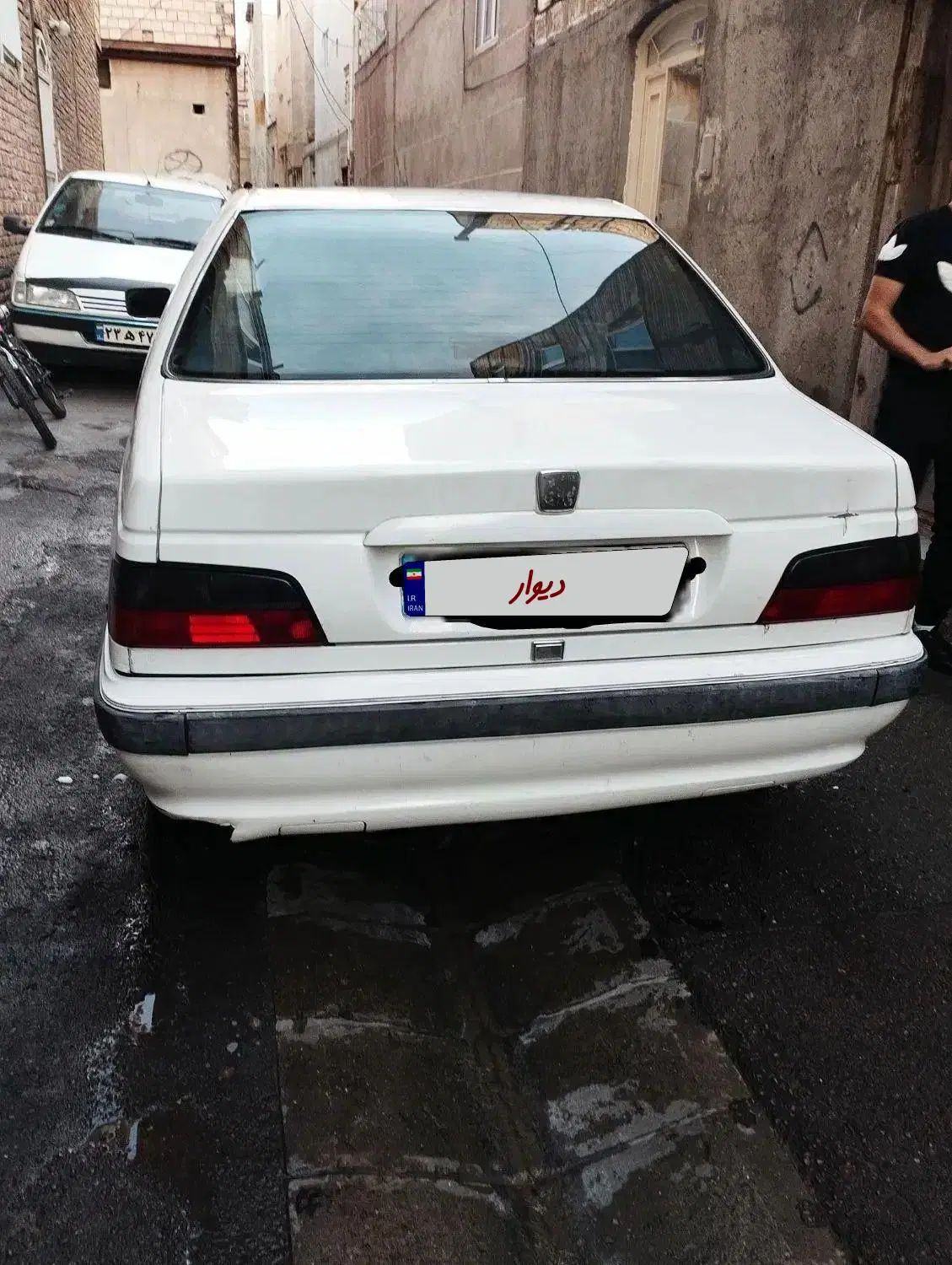 پژو پارس XU7ساده - 1388
