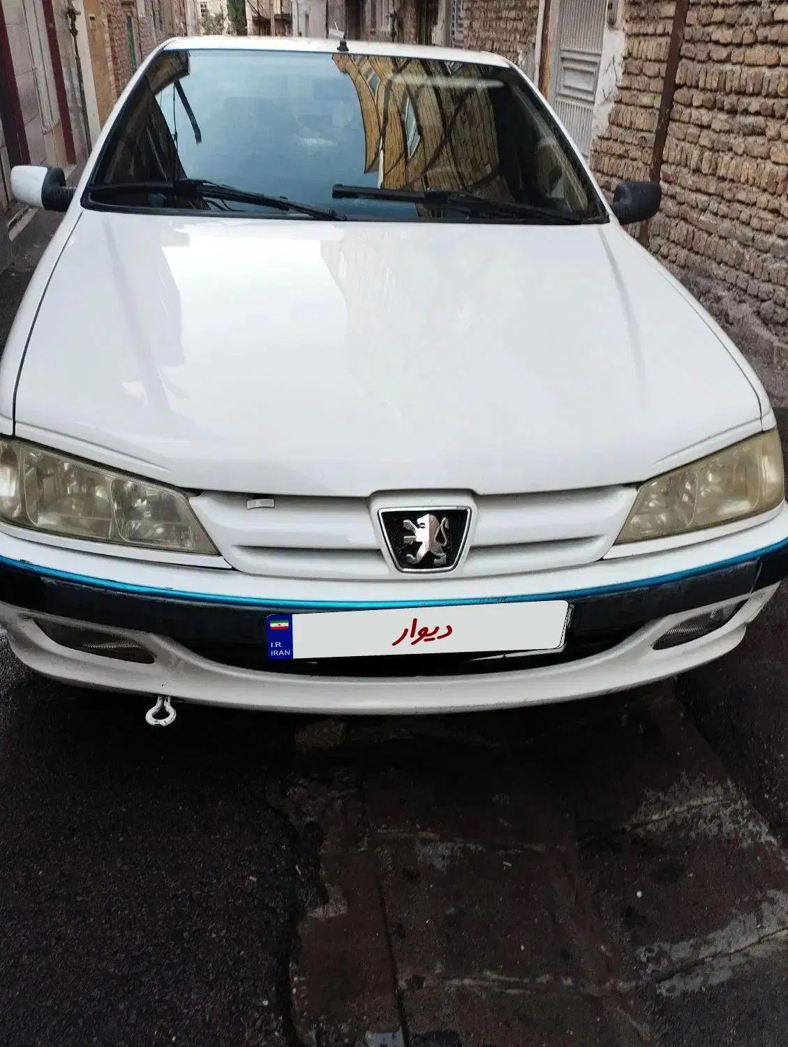 پژو پارس XU7ساده - 1388