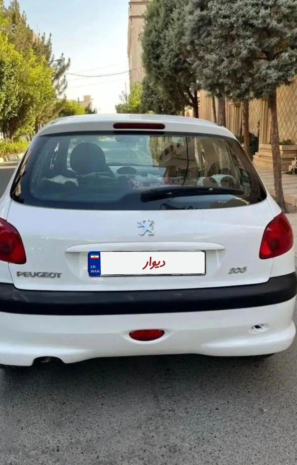 پژو 206 تیپ 2 - 1401