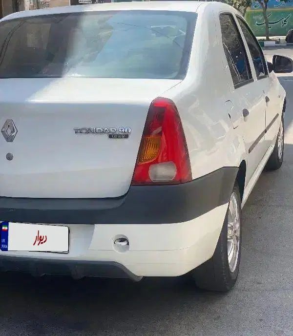 رنو تندر 90 E2 - 1396