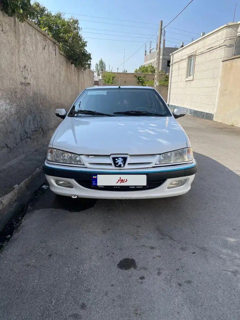 پژو پارس دوگانه سوز - 1397