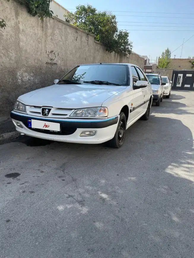 پژو پارس دوگانه سوز - 1397