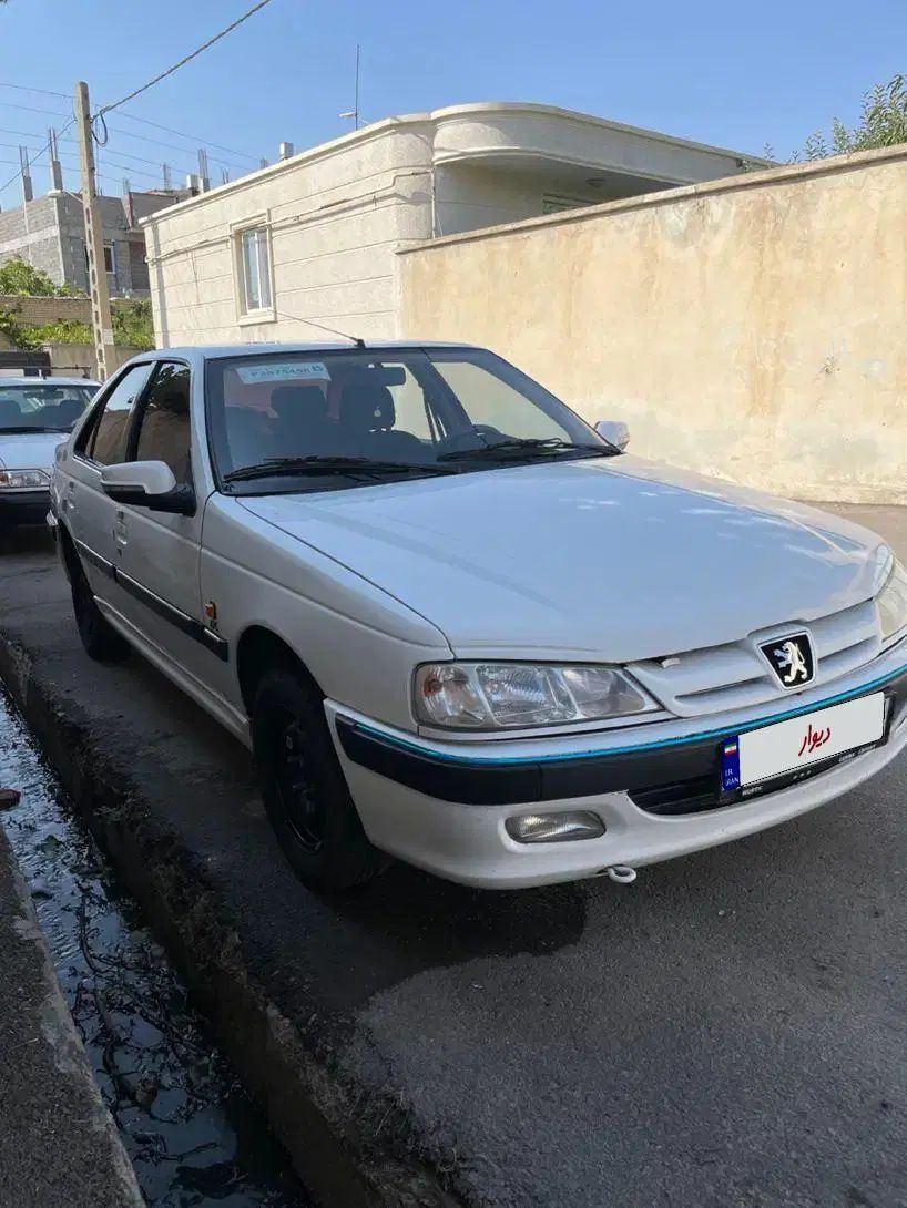 پژو پارس دوگانه سوز - 1397
