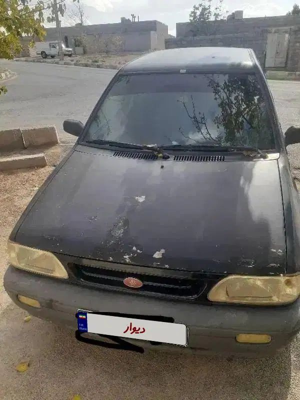 پراید صبا بنزینی - 1384