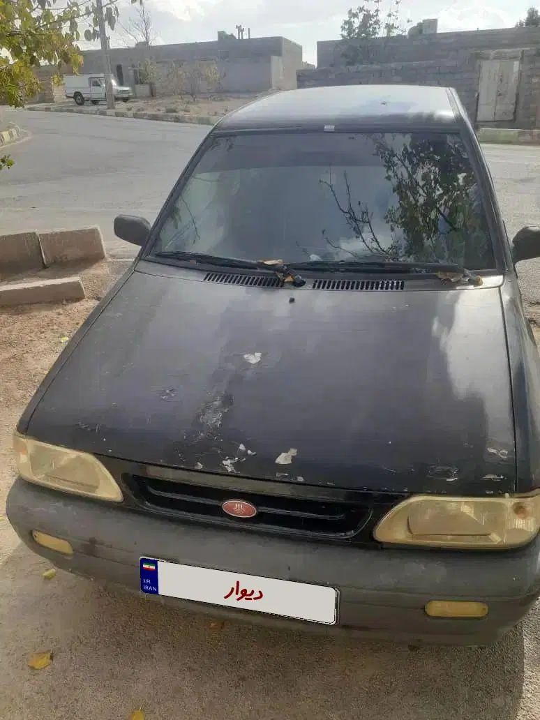 پراید صبا بنزینی - 1384