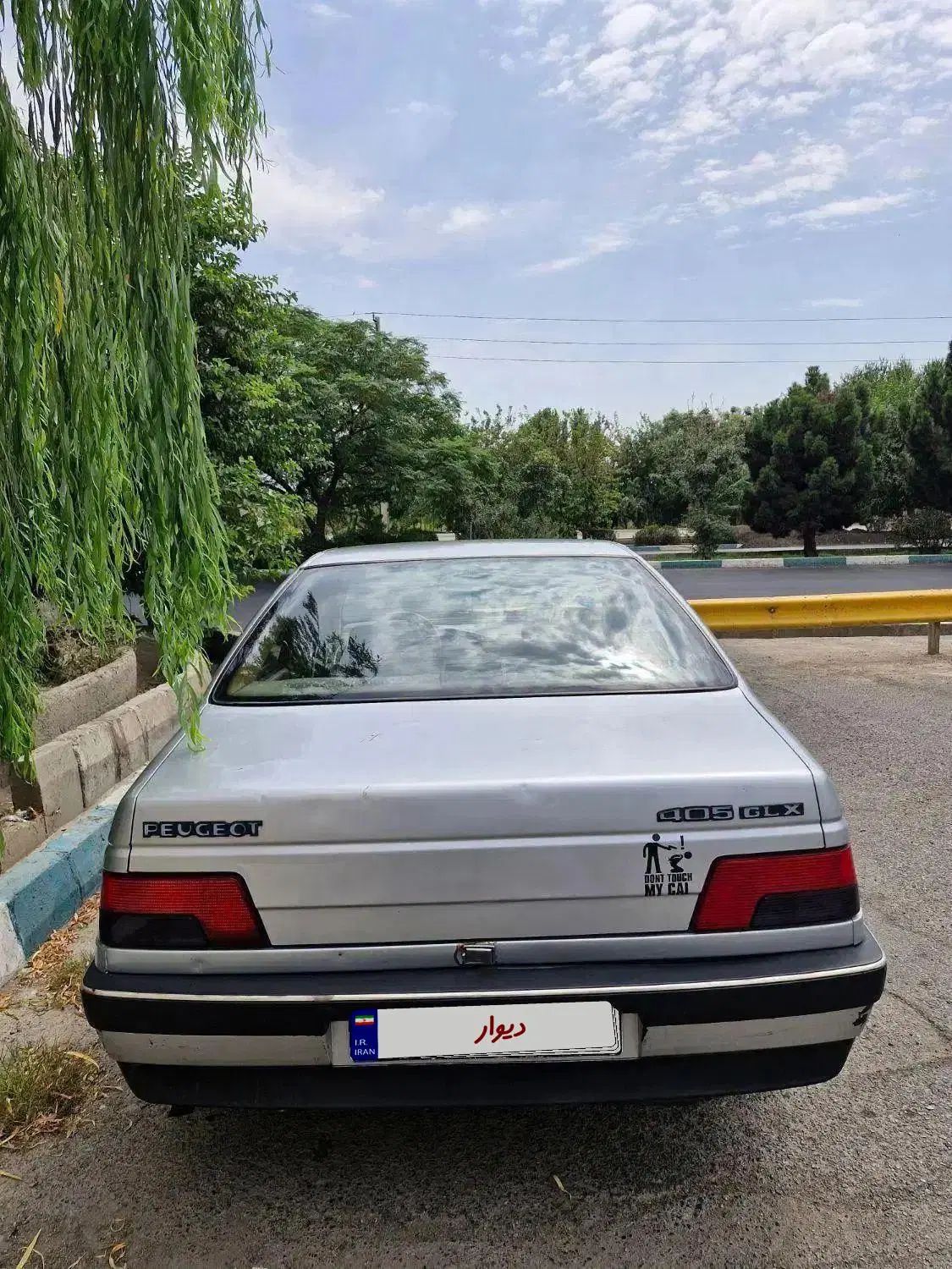 پژو 405 GLX - دوگانه سوز - 1391
